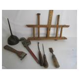 Vintage Tools,Oil Can