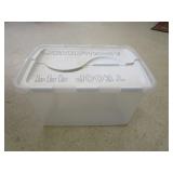 Tote w/Lid