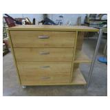 Blonde Wood Dresser 40'Wx18'Dx34'T