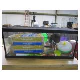 Pet Aquarium W/Supplies