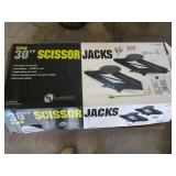30' Scissor Jacks Brandnew