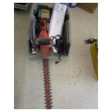 Bin Full Of Items,Door Thresh Hold,Hedger