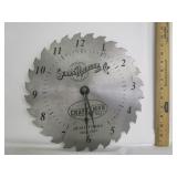 Sears Craftsman Clock