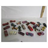Hot Wheels And Matchbox Cars