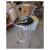 Metal Bar Stool Seat Is Loose