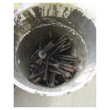 Bucket Of Lag Bolts