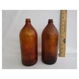 Old Brown 32oz. Glass Bottles