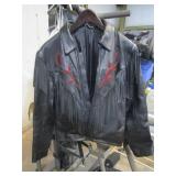 Leather Jacket Med