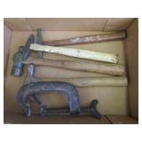 Vintage Hammers,C-Clamp,Hammers