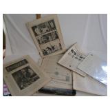 Vintage Paper Advertisements