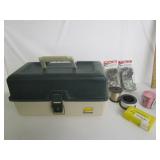 Plano Tackle Box W/Tackle