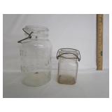 Antique Canning Jars,Wholefruit,Atlas,Queen