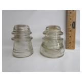 Hemingray And Whitall Insulators