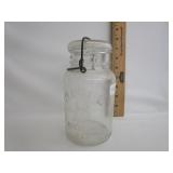 Antique Hazel Mason Jar