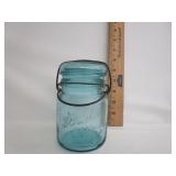 Antique Lustre Mason Jar