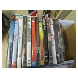 Dvd Movies w/Few Music Cd's