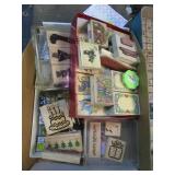 Scrap Booking Supplies Wood Stamps