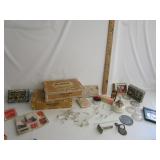 Vintage Items,Cigar Boxes