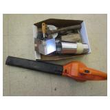 Tools W/Electric Blower