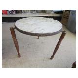 Mid Century Table 17'Rx15'T