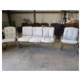 Patio Set W/Rockers