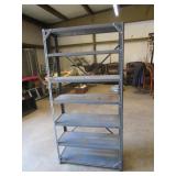 Metal Storage Shelf 30.5'Wx11.5'Dx61'T