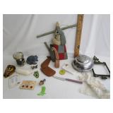 Vintage Items,Wood Puppet