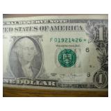 $1 2013 Star Note Ser# F01921426*