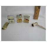 Vintage Camel Lighters,No Fluid,Cannot Be Refilled