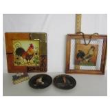 Rooster Decor