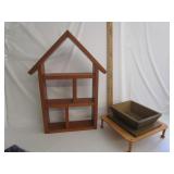 Wood Shadow Box,