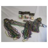 Brandnew Mardi Gras Beads And Coins