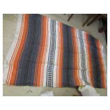 Wooven Knitted Throw