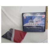 2 American Flags