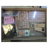Scrap Booking Supplies,Wood Stamps