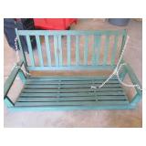 Wood Porch Swing 43.5'W