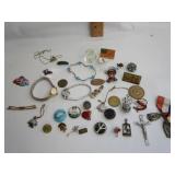 Hat Pins,Watches