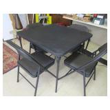 Card Table W/Chairs