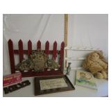 Wood Items,Picket Fence Display,Key Hanger