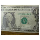 $1 1969C Ser # K35366964B