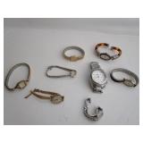 Non Working Watches,Elgin,Timex,Michael Kors