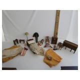 Old Dolls w/Accessories