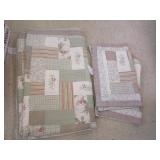 Daybed Quilt W/Pillow Shams