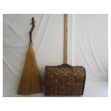 Broom Decor,Decorative Basket