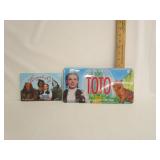 Wizard Of Oz License Plate,Post Cards