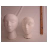 Styrofoam Head Forms