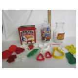 Cookie Cutters,Lion King Caraffe,Ect