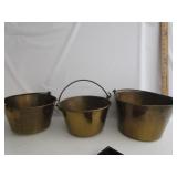 Brass Buckets