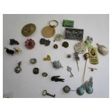 Hat Pins,Shirt Pins