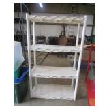 Plastic Shelf 34'Wx55.5'T